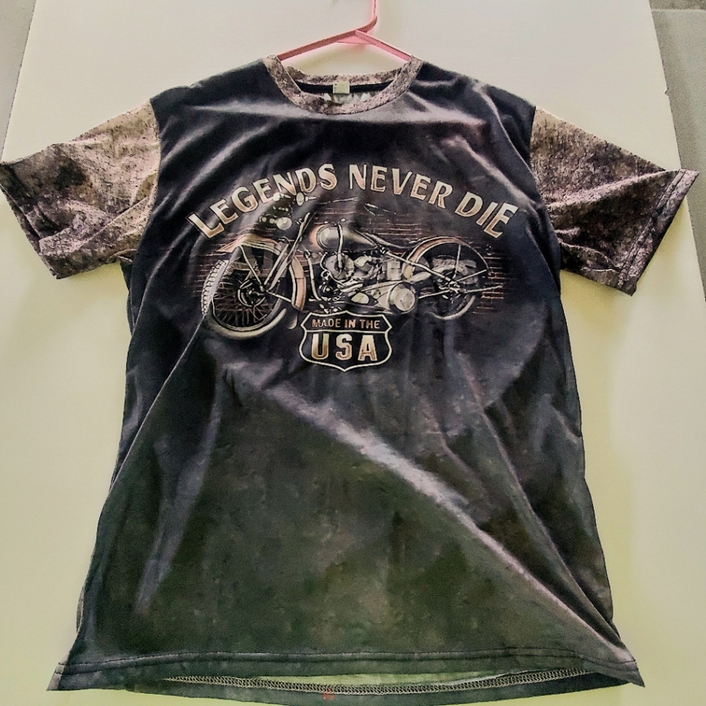 Legends never die medium shirt